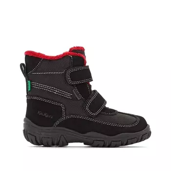 Ботильоны из кожи на липучках Yeking