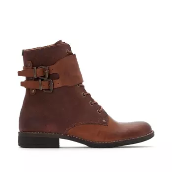 Ботильоны из кожи Smile