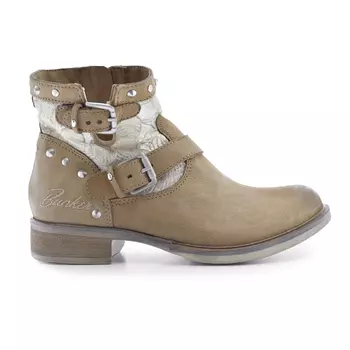 Ботильоны из кожи Soly