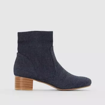 Ботильоны из ткани