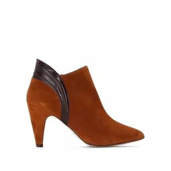 Ботильоны из велюра