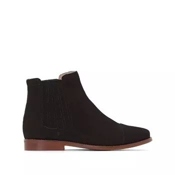 Ботильоны из велюровой кожи Damalis