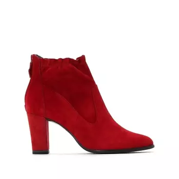 Ботильоны из замшевой кожи Esmeralda