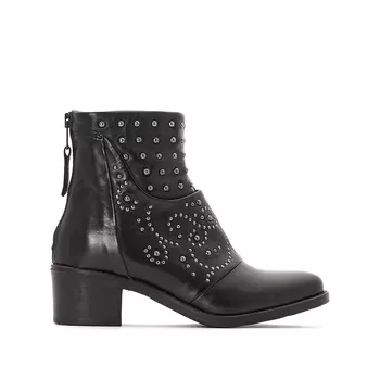 Ботильоны кожаные Flyn