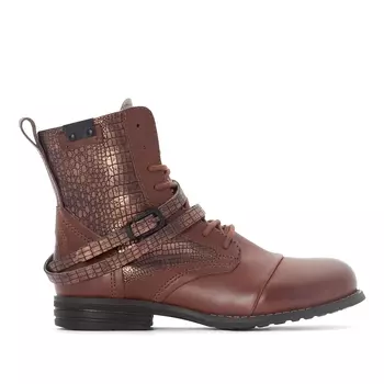 Ботильоны кожаные Kol