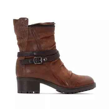 Ботильоны кожаные Misa