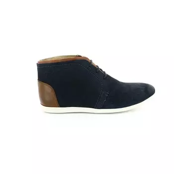 Ботильоны кожаные на шнуровке Douma