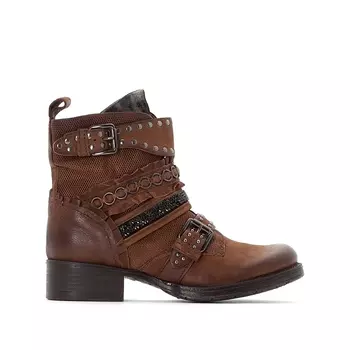 Ботильоны кожаные Norton