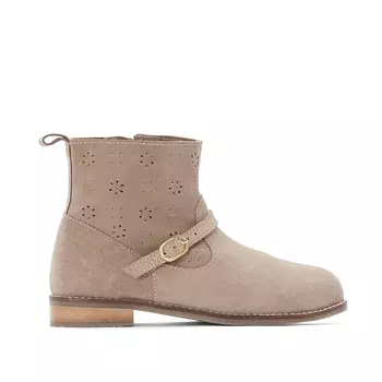 Ботильоны кожаные, размеры 26-39