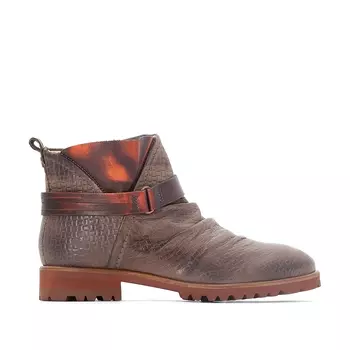 Ботильоны кожаные Seven