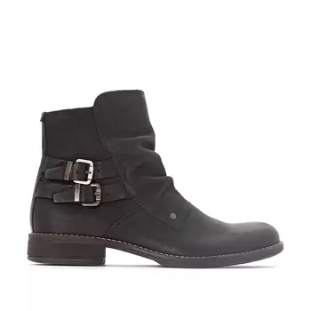 Ботильоны кожаные SMATCH