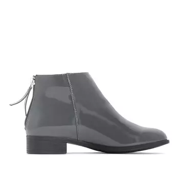 Ботильоны лакированные