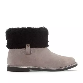 Ботильоны на меховой подкладке 26-35