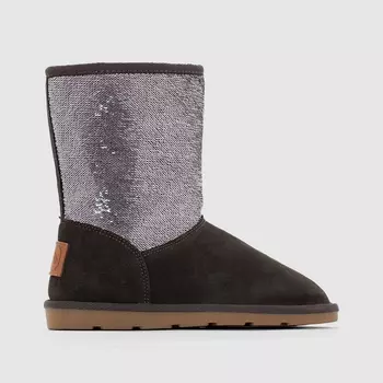 Ботильоны на меху ANETTA