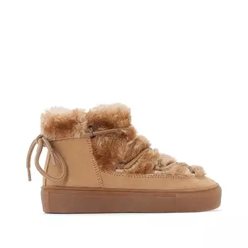 Ботильоны на меху, размеры 26-39