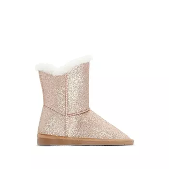 Ботильоны на меху с пайетками 26-39