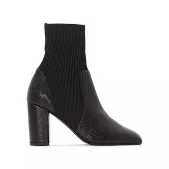 Ботильоны на высоком каблуке