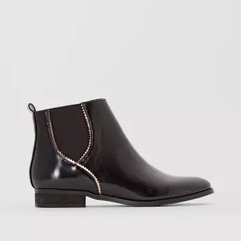 Ботильоны с эластичной вставкой