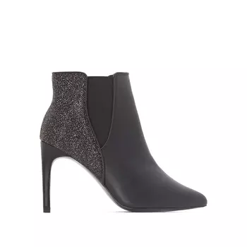 Ботильоны с блестками