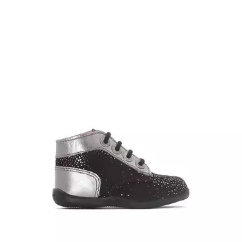 Ботильоны с блестками BONBON