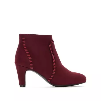 Ботильоны с блестящим украшением