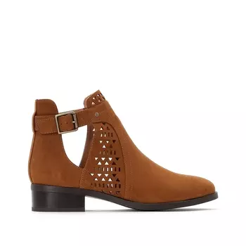 Ботильоны с прорезями