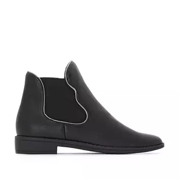 Ботильоны с серебристым кантом 28-35