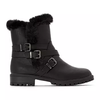 Ботильоны с заклепками и ремешками