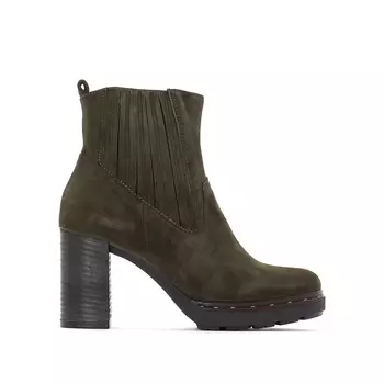 Ботильоны замшевые на каблуке Certa