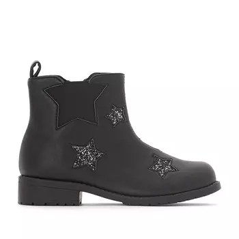 Ботинки-челси со звёздами 30-39