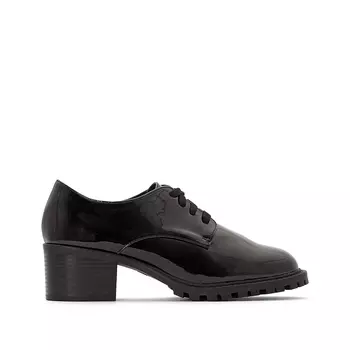 Ботинки-дерби лакированные