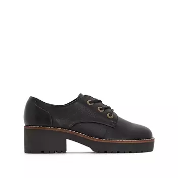 Ботинки-дерби на каблуке Cherblu