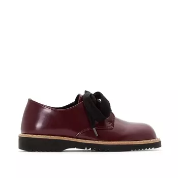 Ботинки-дерби на шнуровке, размеры 30-39