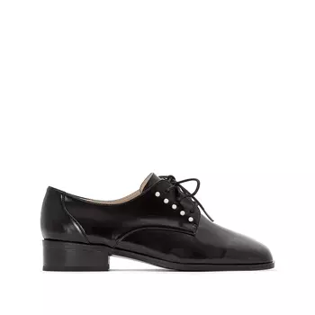 Ботинки-дерби с украшением из искусственного жемчуга