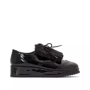 Ботинки-дерби синтетические