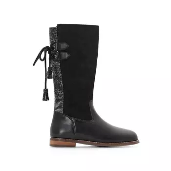 Ботинки из кожи 30-39