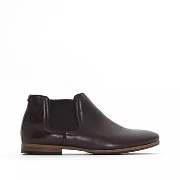 Ботинки из кожи Gazetta