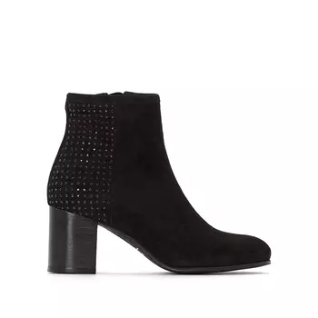 Ботинки из велюровой кожи Dalwin