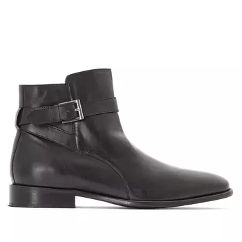 Ботинки кожаные