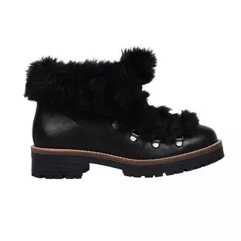 Ботинки кожаные на меху Task