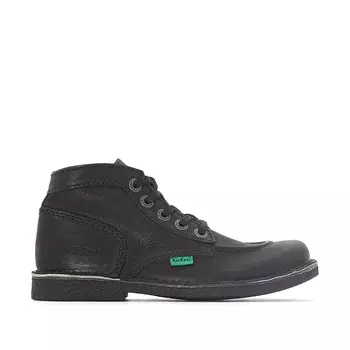 Ботинки кожаные на шнуровке, LEGENDIKNEW