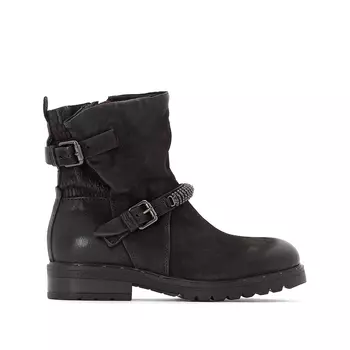 Ботинки кожаные Peperita