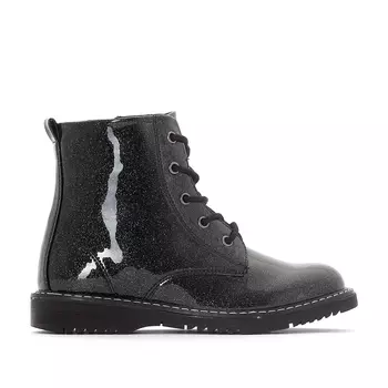 Ботинки с блестками, размеры 26-39