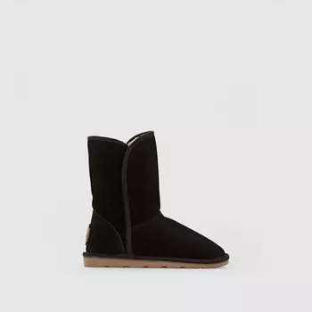 Ботинки замшевые, CARMEN