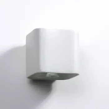 Бра квадратной формы из керамики Debou