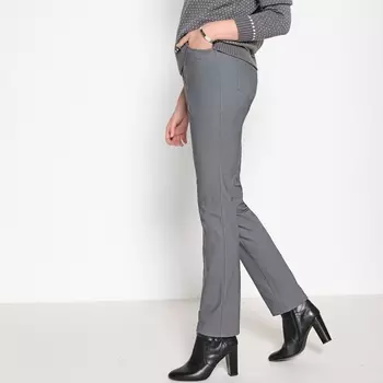 Брюки без застёжки, на резинке