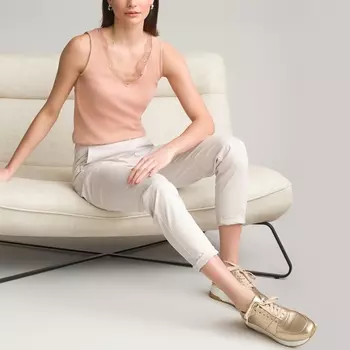 Брюки-чино ANNE WEYBURN