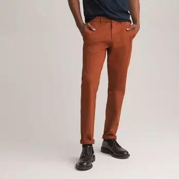 Брюки-чино LaRedoute