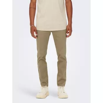 Брюки-чино LaRedoute