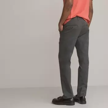 Брюки-чинос LaRedoute